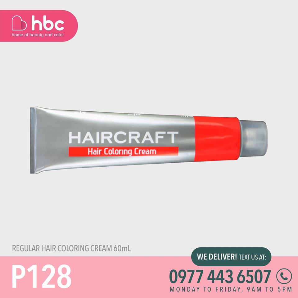 Hbc Hair Color Chart Philippines