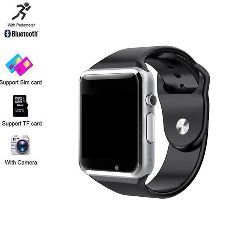 android touch screen watch phone with camera