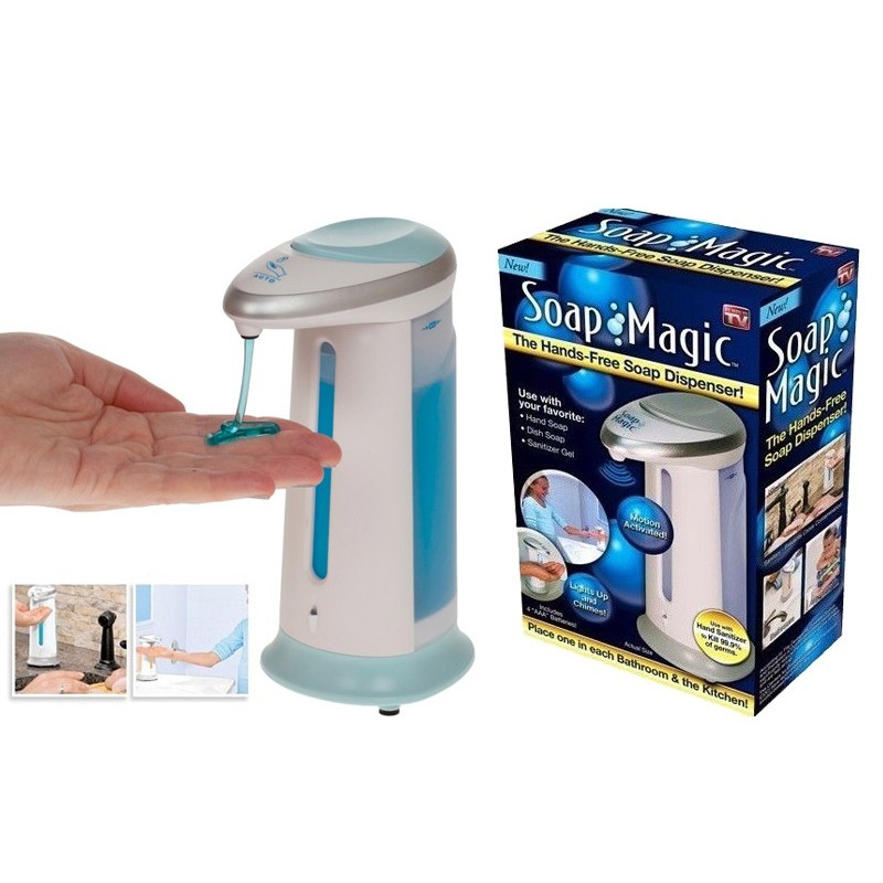 SOAP MAGIC dispenser Shopee Philippines
