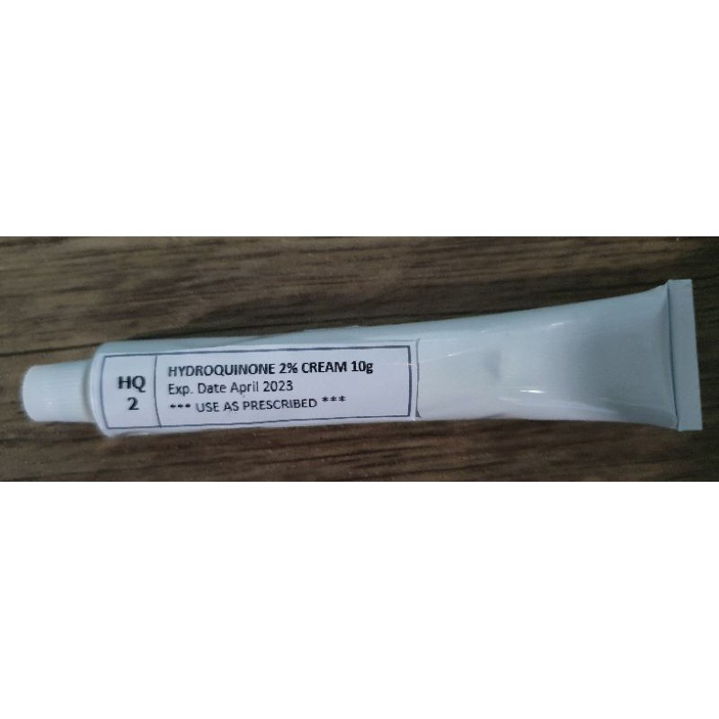 Hydroquinone 2 Cream 10g Shopee Philippines