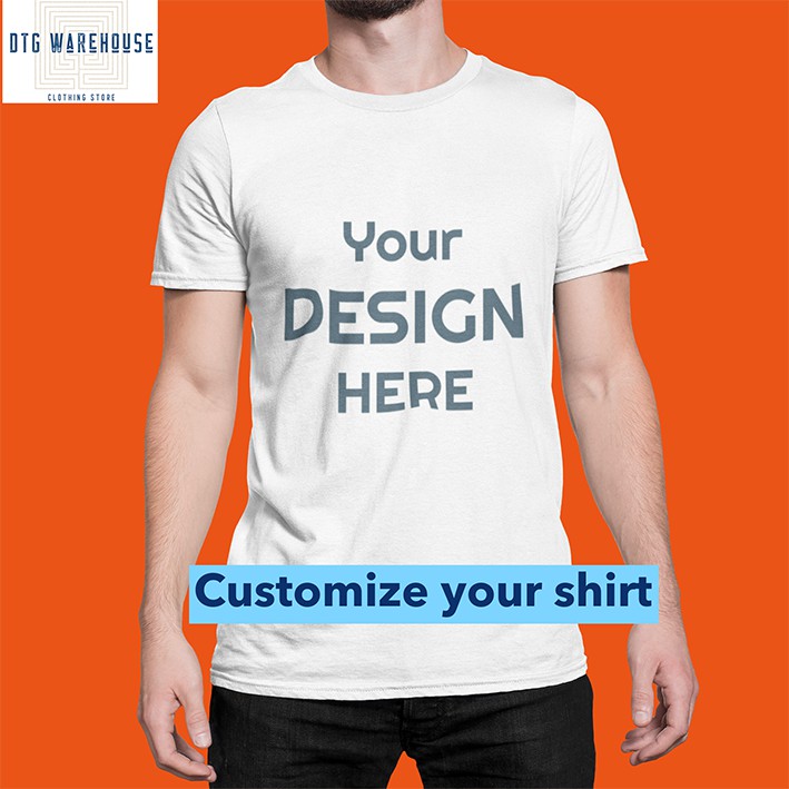 customize your t shirt