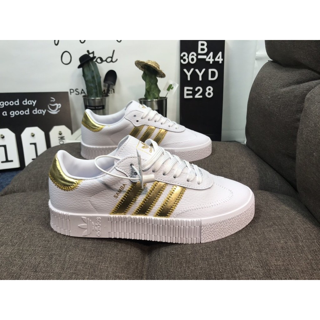 adidas sambarose white gold