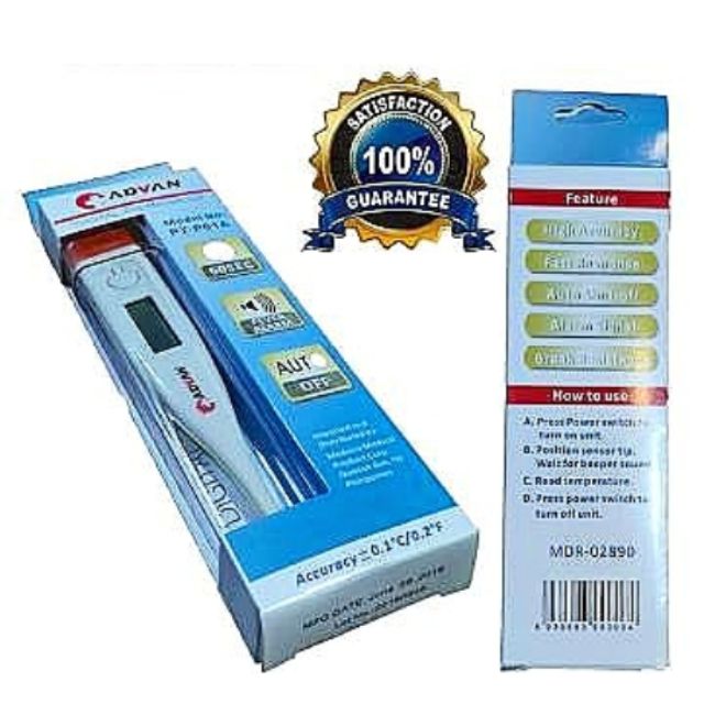 ADVAN DIGITAL THERMOMETER Shopee Philippines