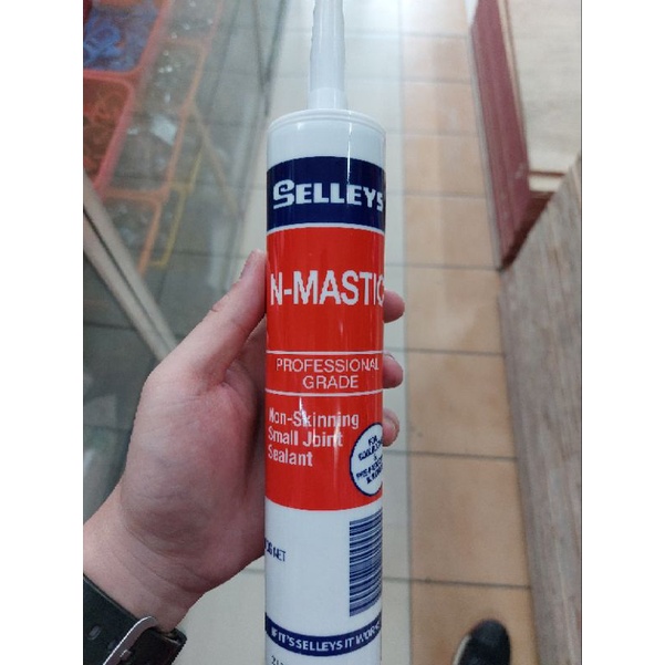 Selleys N Mastic Sealant For Cold Storage / Cold Rooms Non Skinning