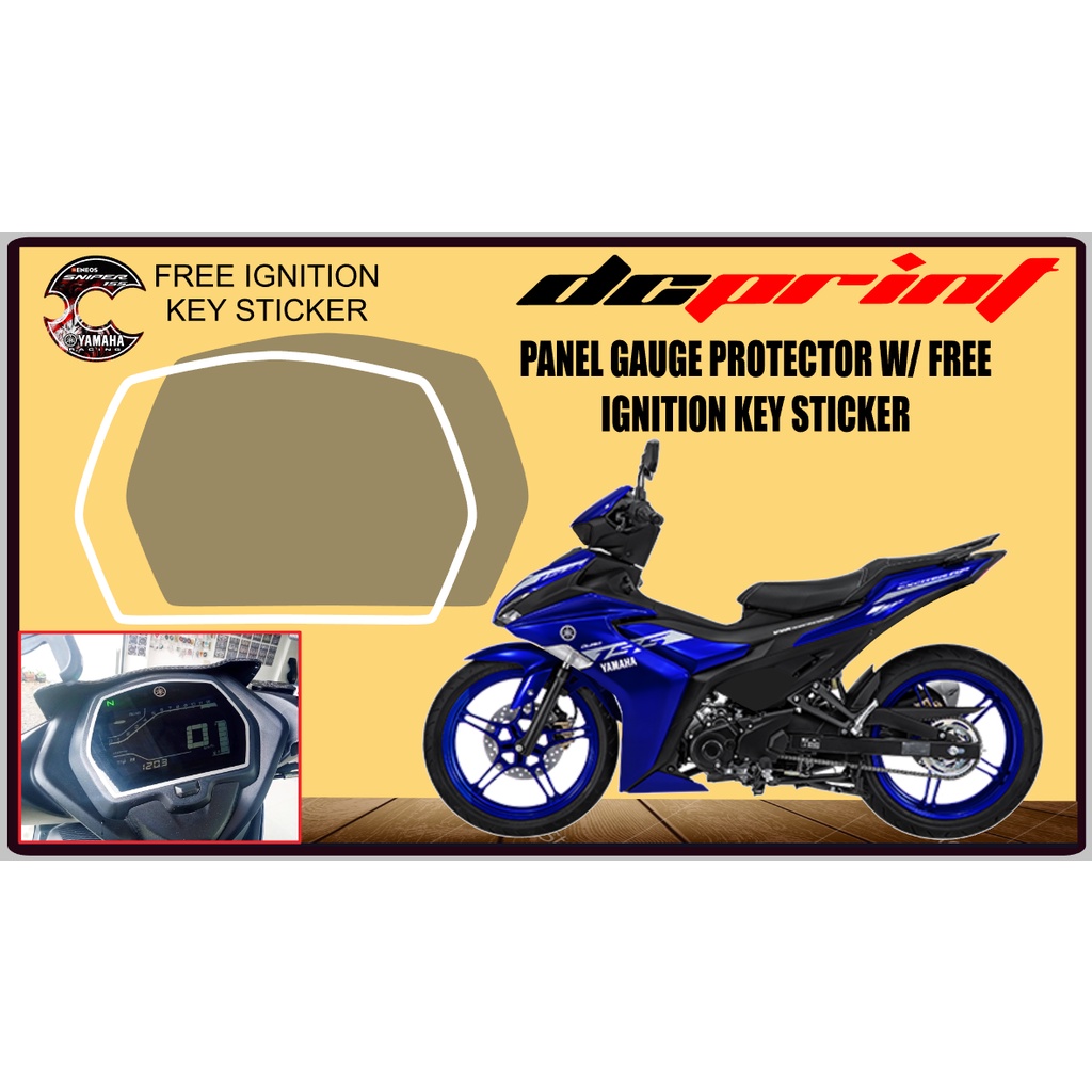 Sniper 155 Yamaha Panel Gauge Protector 