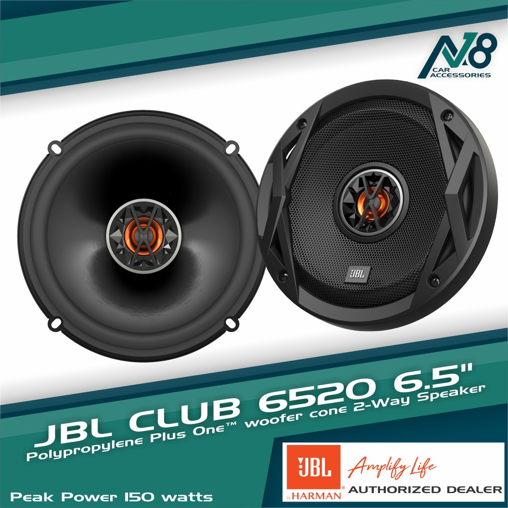 JBL Stadium GTO 620 2-Wege Multi-Element Auto Lautsprecher Set Von