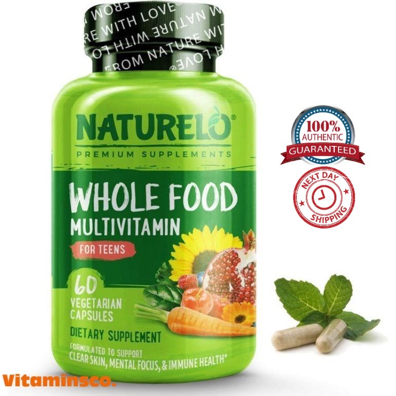 NATURELO Multivitamin For Teens 60 Capsules Shopee Philippines   57b1babf9c89081244c71ee29e916261