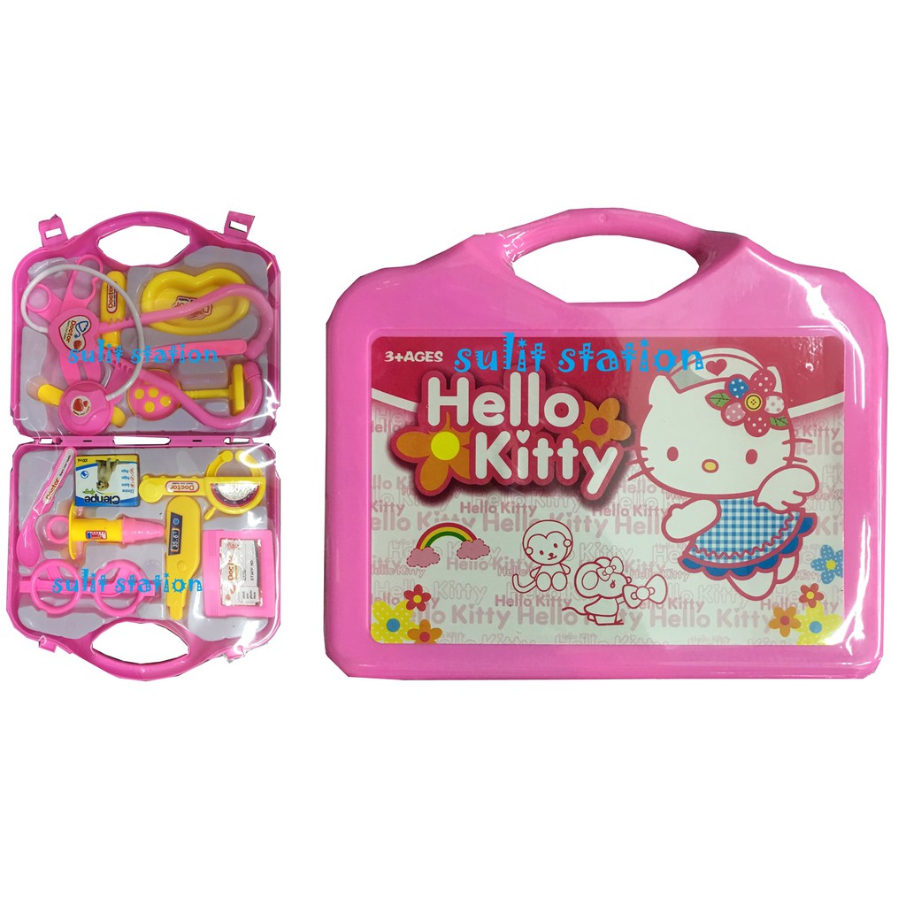 hello kitty doctor kit