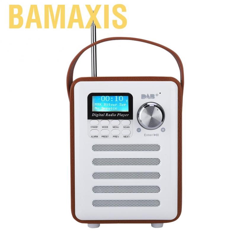 digital radio and bluetooth speaker