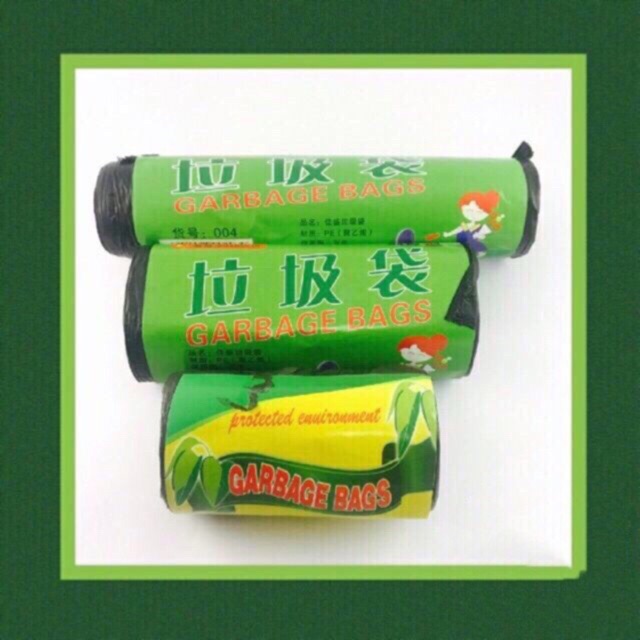 Environmental Garbage Bag Plastic S/M/L Three Size