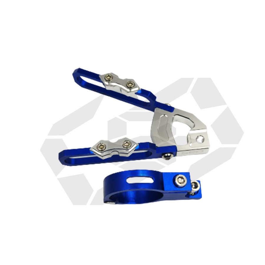 BRAKE HOSE HOLDER/CABLE HOLDER Universal Colored DBS Motorcycle (C&C