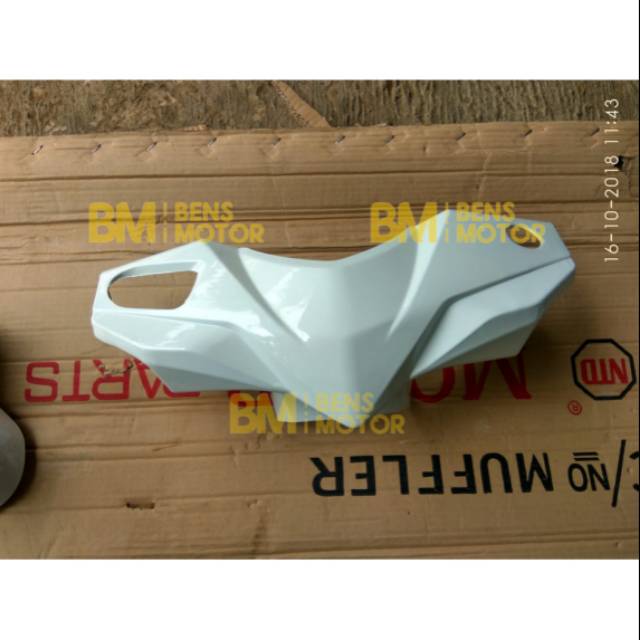 Honda Beat Fi Front Head Shell Red White Blue Green Black Shopee Philippines
