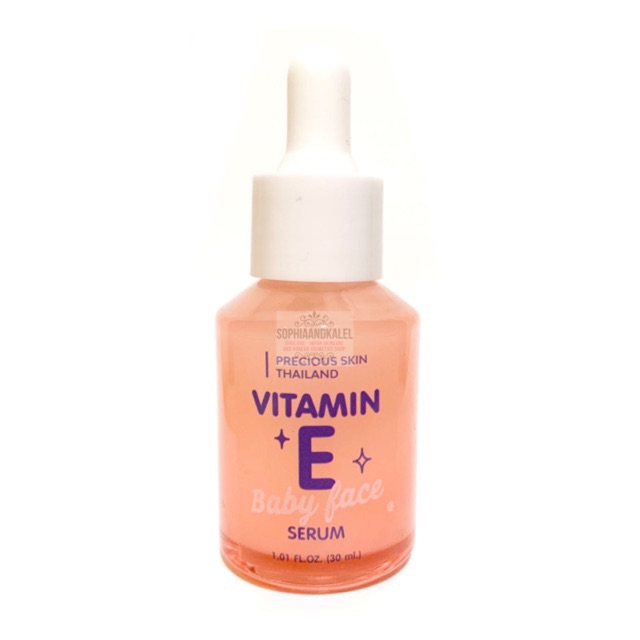 Vitamin E Baby Face Serum With Rose Water By Precious Skin Shopee Philippines