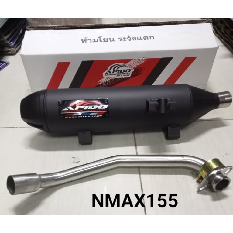 APIDO PIPE VERSION 3 FOR NMAX 155 VERSION 1 | Shopee Philippines