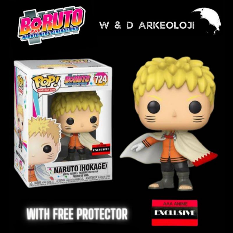 Funko Pop! Animation - Naruto (Hokage) #724 AAA Exclusive | Shopee ...