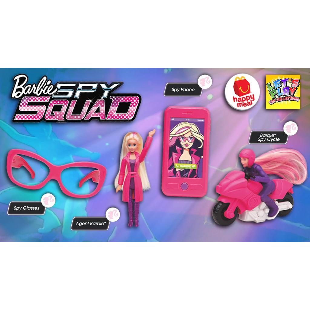 barbie spy squad toys