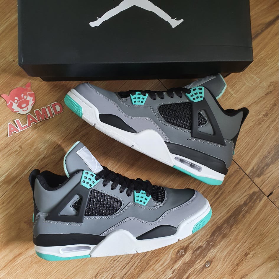 Air Jordan 4 Retro “Green Glow” | Shopee Philippines