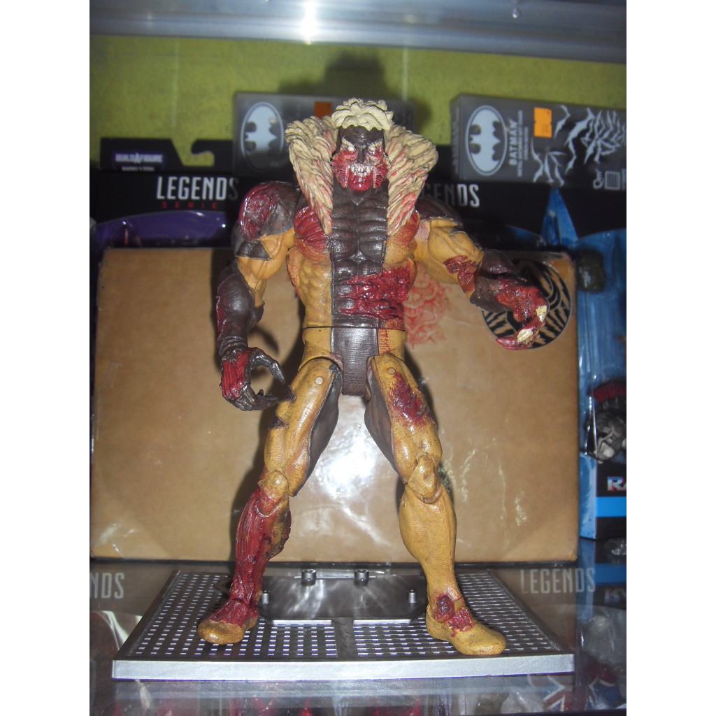 marvel select zombie wolverine