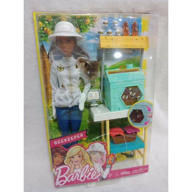 barbie beekeeper playset