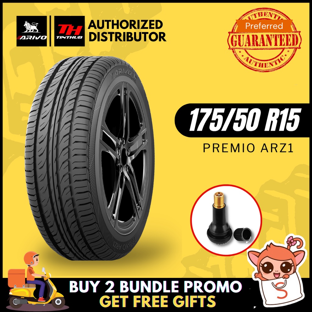 ARIVO 175/50 R15 75H PREMIO ARZ1 | Shopee Philippines