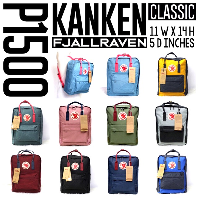 fjallraven kanken philippines store
