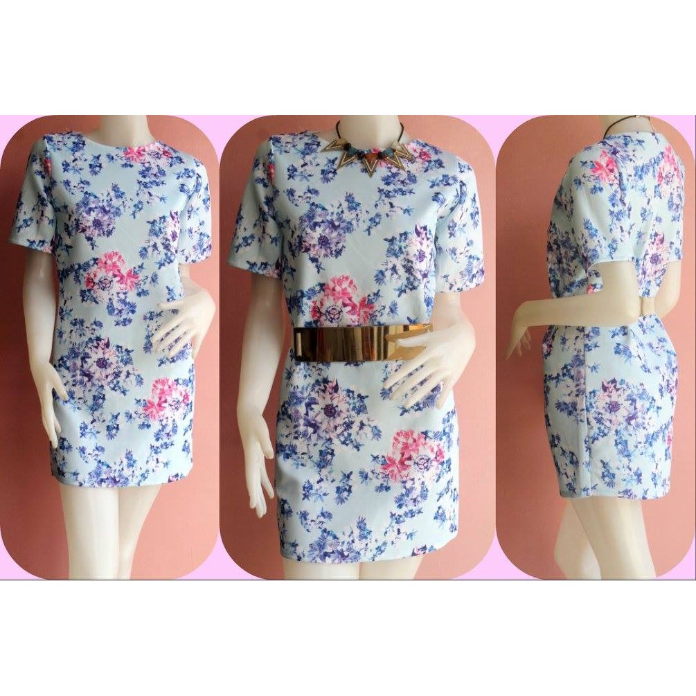 Jillian Dress code 2967D Shopee Philippines