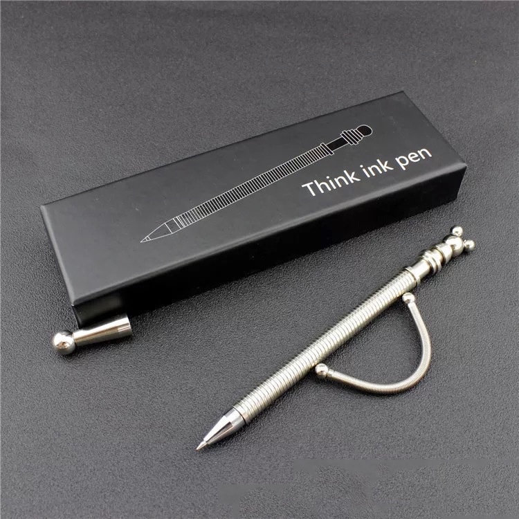 Metal Fidget Pens Magnetic Think Ink Pen For Writing Stationery Release Stress Gel Pen Shopee Philippines