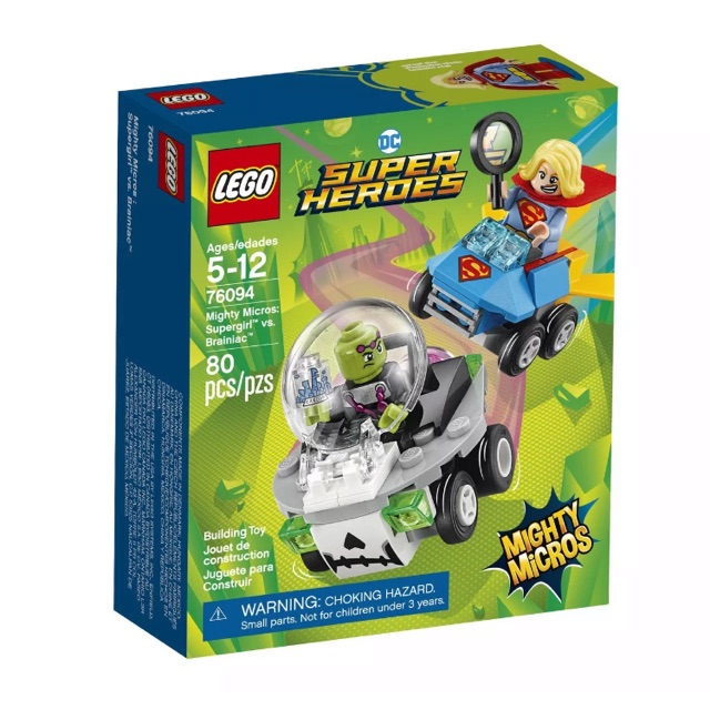 lego mighty micros