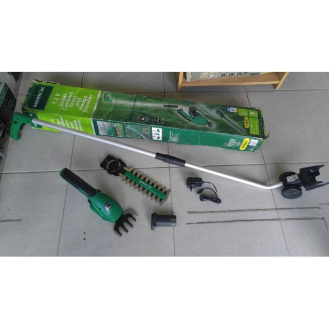 Gardenline Battery Hedge Trimmer Manual - Garden Ftempo