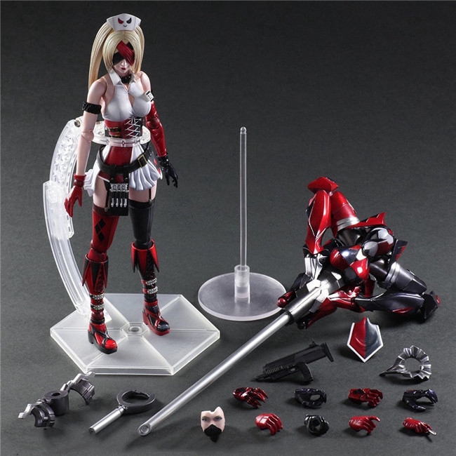 tetsuya nomura harley quinn