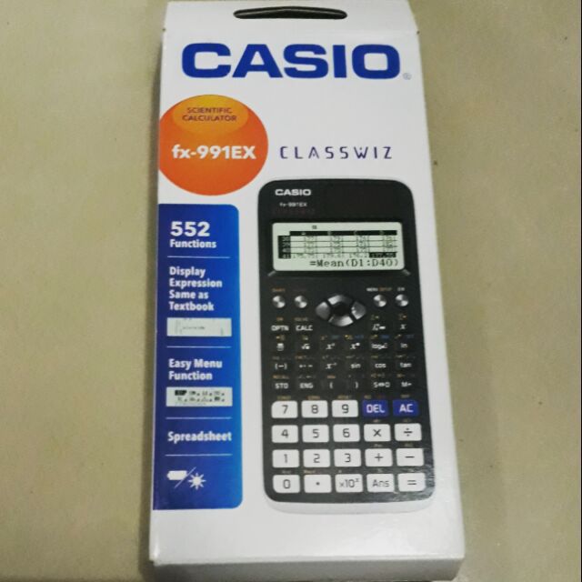 Casio Fx 991ex Scientific Calculator - 