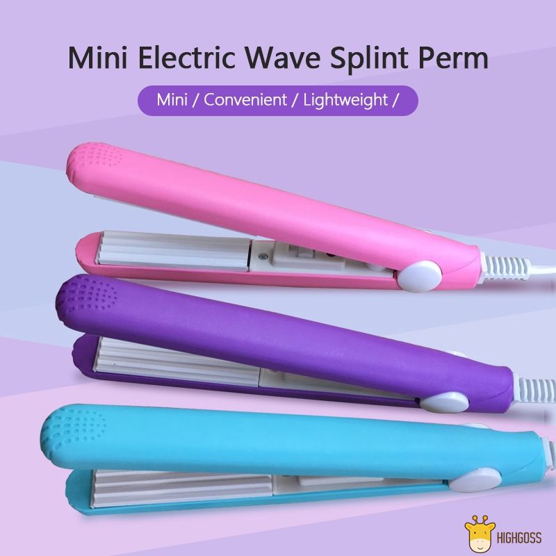 buy mini hair straightener