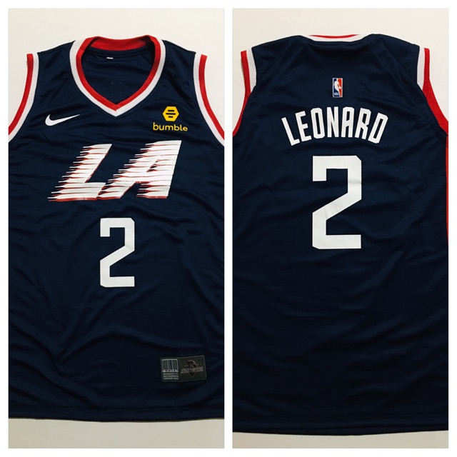 leonard clippers shirt