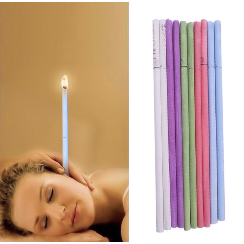 Beewax Ear Candle Ear Wax Removal Assorted Colors Shopee Philippines