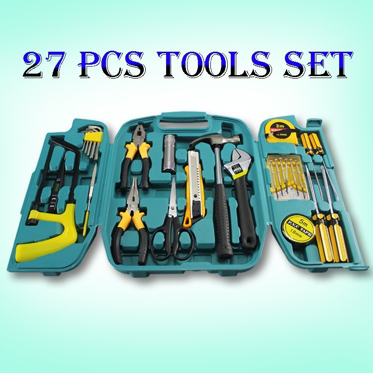 27 Pcs Tools Set Very Affordable Shopee Philippines