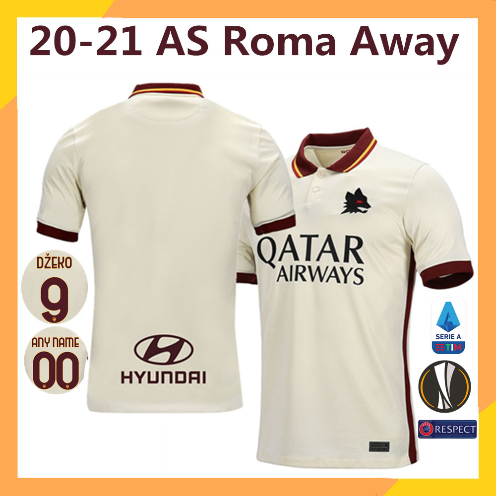 as roma jersey away