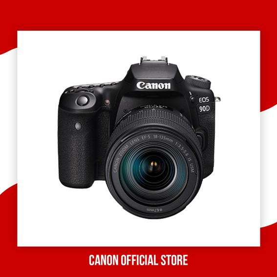 Canon EOS 90D DSLR Camera with 18135mm Lens Shopee Philippines
