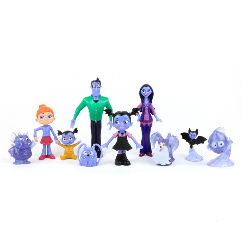 vampirina fangtastic friends figure set