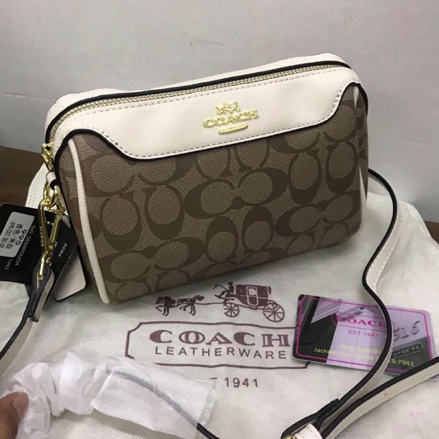 coach authentic sling bag