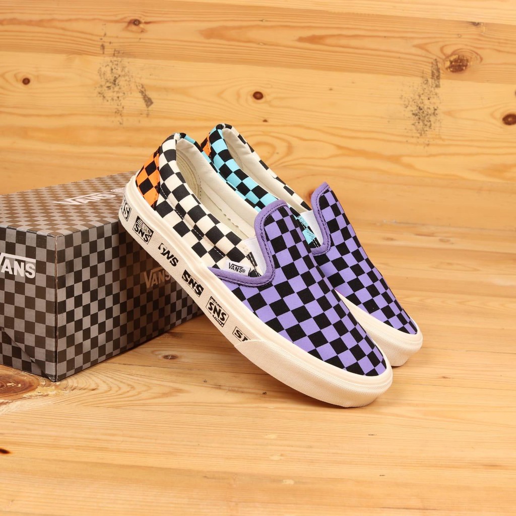 vans sns slip on