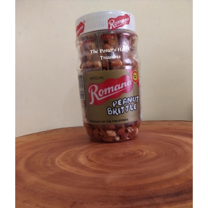 Romana Peanut Brittle Shopee Philippines