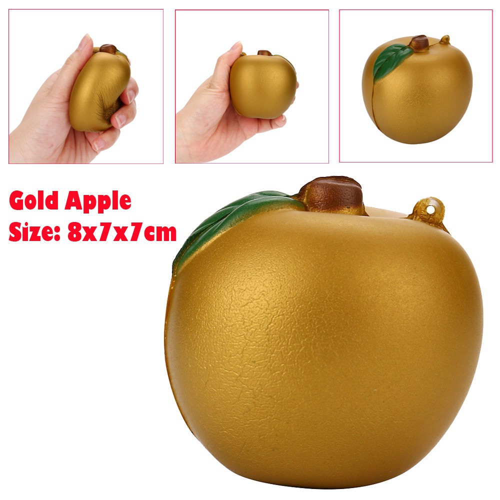 jumbo apple squishy