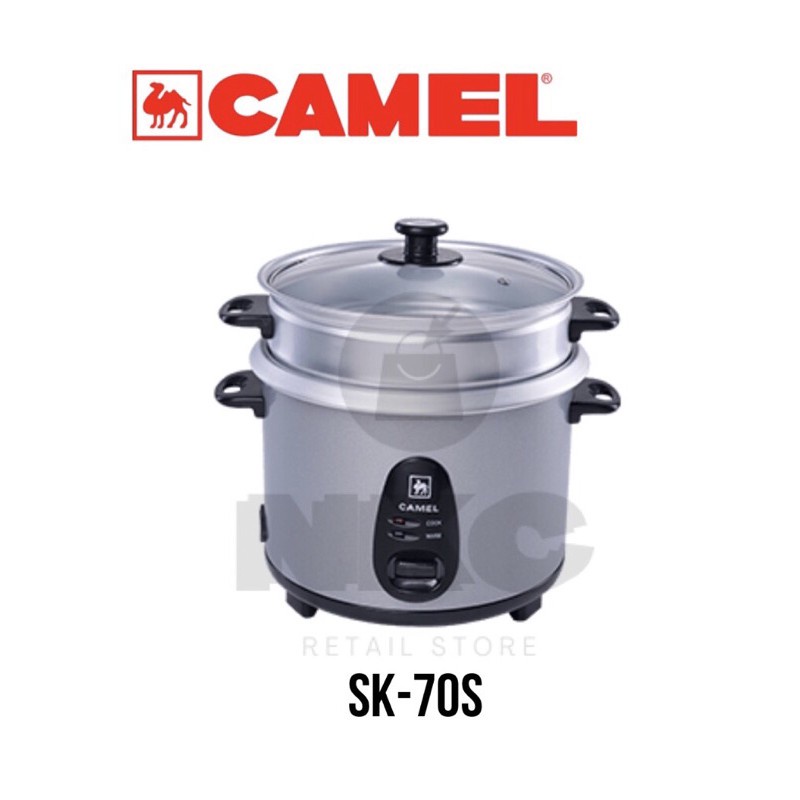 rice cooker small_20220904142651 Camel Rice Cooker 1.8L/10cups SK70S