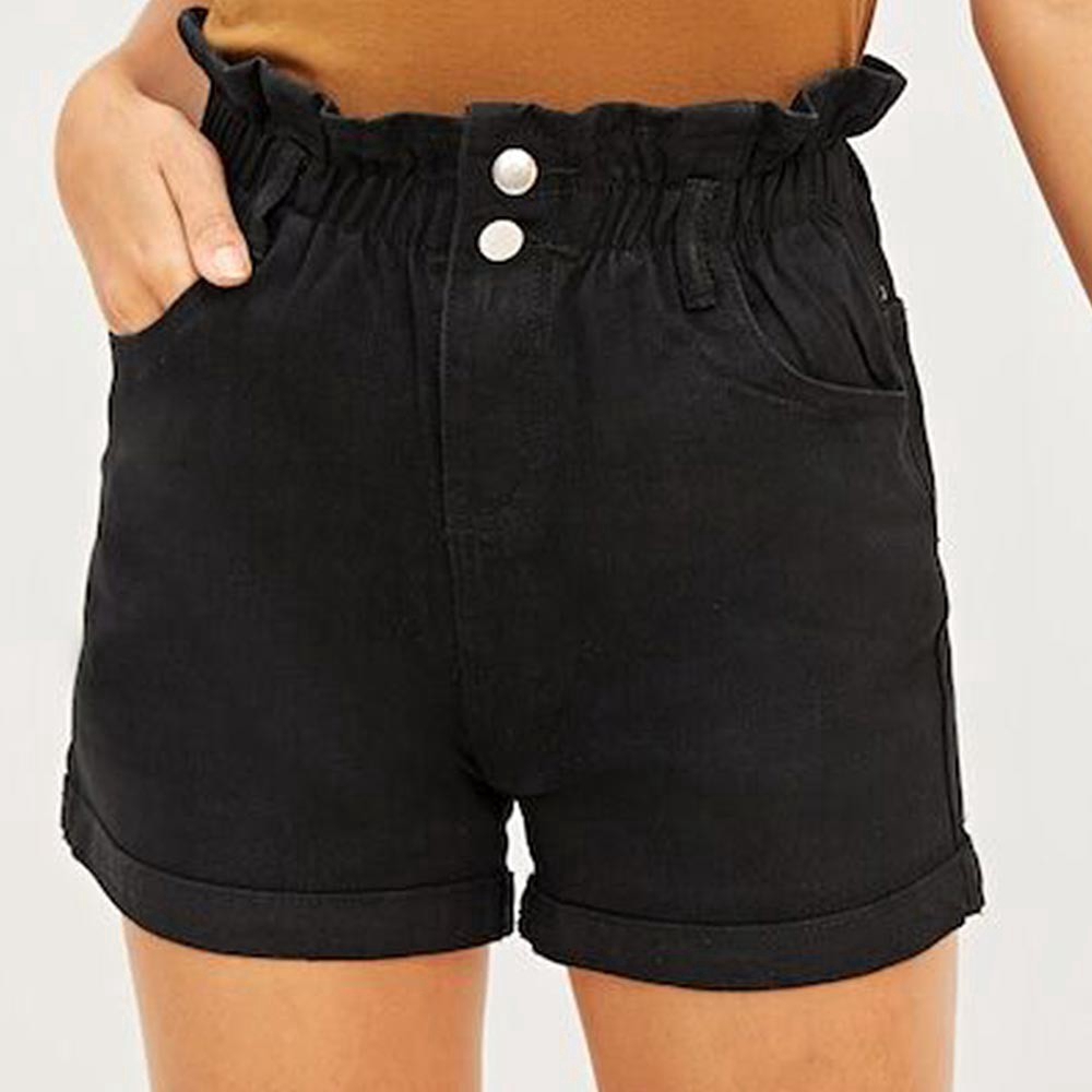 black jean shorts near me