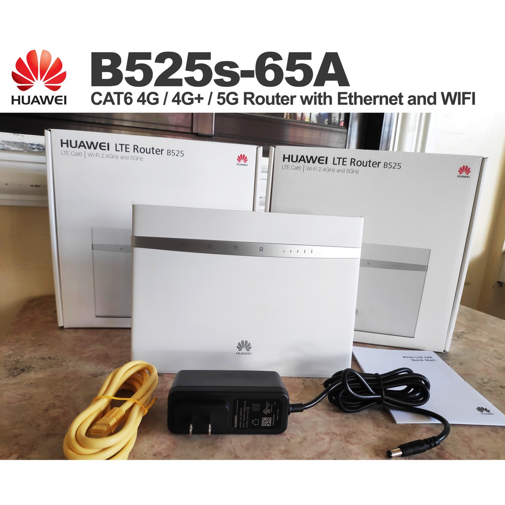 Huawei b525 b525s-65a open line 4g lte modem router latest version ...