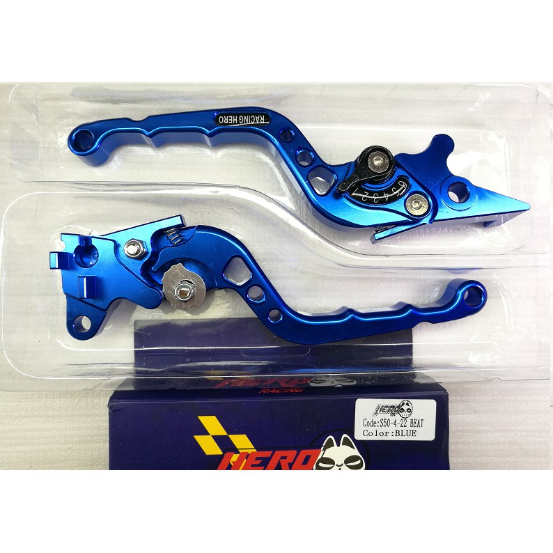Honda Beat FI Brake Lever - BLUE ( For Not or Non Combi Break 