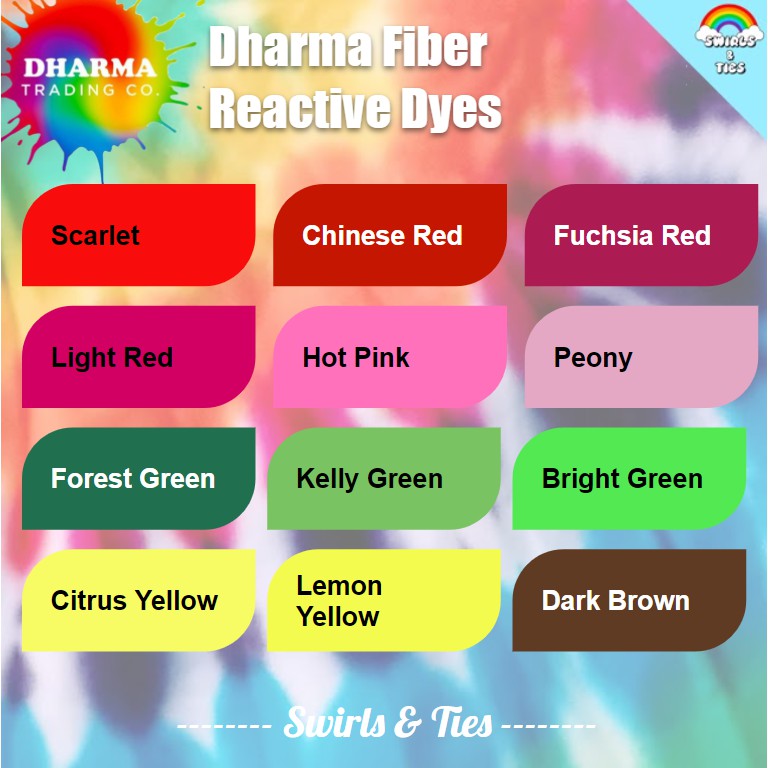 Dharma Dyes Color Chart _ Review: Dharma Acid Dyes for Silk and Wool ...
