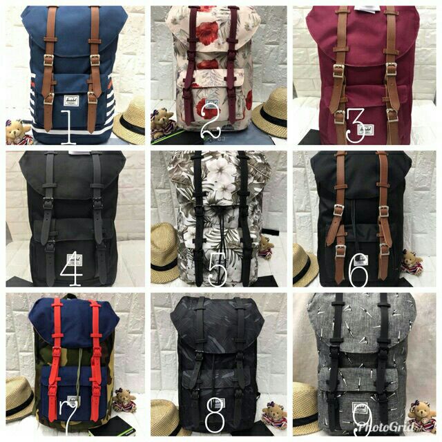 herschel backpack 23.5 l