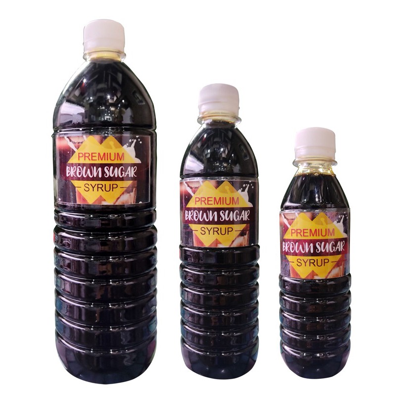 PREMIUM BROWN SUGAR SYRUP | Shopee Philippines