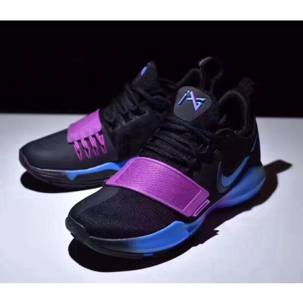 pink paul george shoes